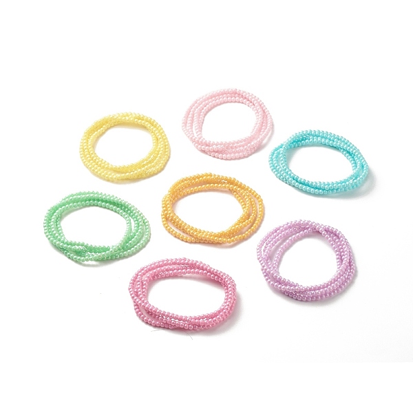 PandaHall 7Pcs 7 Color Waist Beads, Round Acrylic Beaded Stretch Waist Chains for Women, Mixed Color, 31.65 inch(80.4cm), Beads: 4mm..., Multicolor
PandaHall 7Pcs 7 Color Waist Beads, Round Acrylic Beaded Stretch Waist Chains for Women, Mixed Color, 31.65 inch(80.4cm), Beads: 4mm..., Multicolor