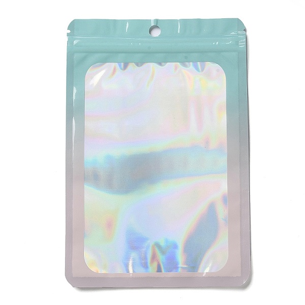 PandaHall Rectangle Laser PVC Zip Lock Bags, Resealable Packaging Bags, Self Seal Bag, Pale Turquoise, 18x12x0.15cm, Unilateral Thickness...
PandaHall Rectangle Laser PVC Zip Lock Bags, Resealable Packaging Bags, Self Seal Bag, Pale Turquoise, 18x12x0.15cm, Unilateral Thickness...