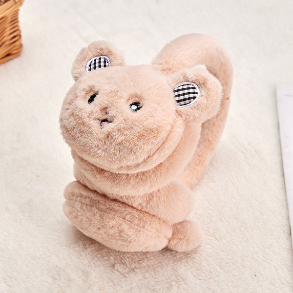 PandaHall Cloth Faux Fur Adjustable Headband Earwarmer, Outdoor Winter Earmuffs, Bear, Wheat, 110mm Cloth Bear Orange
PandaHall Cloth Faux Fur Adjustable Headband Earwarmer, Outdoor Winter Earmuffs, Bear, Wheat, 110mm Cloth Bear Orange
