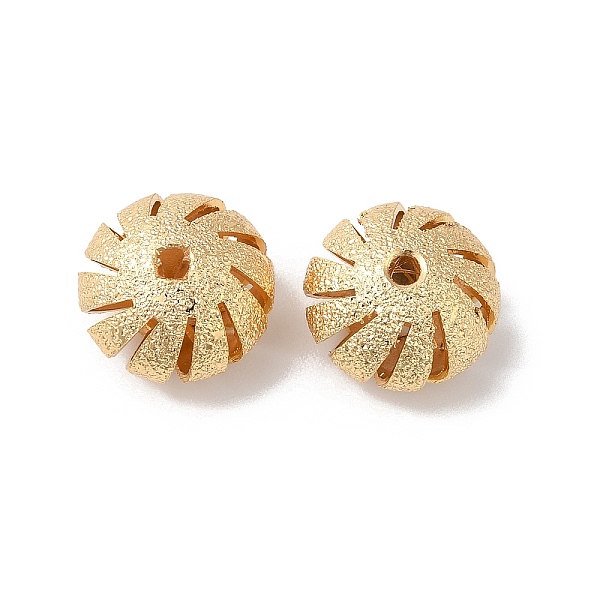 PandaHall Hollow Brass Beads, Rondelle, Real 18K Gold Plated, 12x8mm, Hole: 1.8mm Brass Rondelle
PandaHall Hollow Brass Beads, Rondelle, Real 18K Gold Plated, 12x8mm, Hole: 1.8mm Brass Rondelle