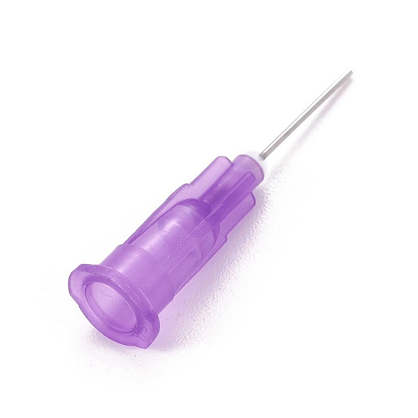 PandaHall Plastic Fluid Precision Blunt Needle Dispense Tips, Medium Orchid, 7.5x6.5x30mm, Inner Diameter: 4mm, Pin: 0.56mm Plastic Purple
PandaHall Plastic Fluid Precision Blunt Needle Dispense Tips, Medium Orchid, 7.5x6.5x30mm, Inner Diameter: 4mm, Pin: 0.56mm Plastic Purple