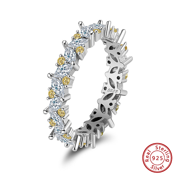 PandaHall Summer Rhodium Plated 925 Sterling Silver Micro Pave Cubic Zirconia Finger Rings for Women, Leaf, Real Platinum Plated, 4.5mm...
PandaHall Summer Rhodium Plated 925 Sterling Silver Micro Pave Cubic Zirconia Finger Rings for Women, Leaf, Real Platinum Plated, 4.5mm...