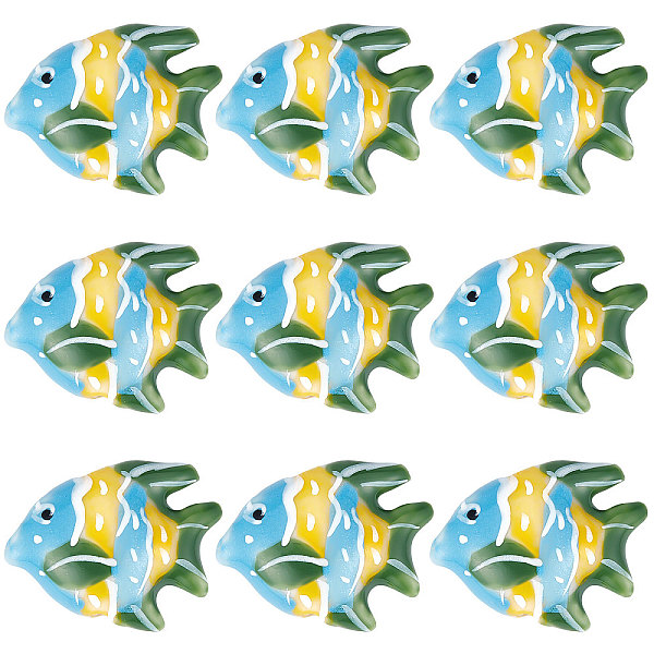 PandaHall Beebeecraft 15Pcs Handmade Porcelain Beads, Fish, Green, 17~18x21~22x7~7.5mm, Hole: 2mm, 15pcs Porcelain Fish Green
PandaHall Beebeecraft 15Pcs Handmade Porcelain Beads, Fish, Green, 17~18x21~22x7~7.5mm, Hole: 2mm, 15pcs Porcelain Fish Green