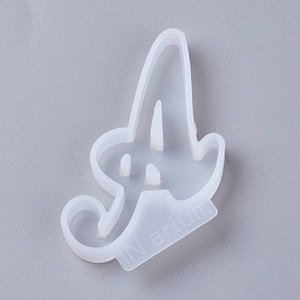 PandaHall Letter DIY Silicone Molds, For UV Resin, Epoxy Resin Jewelry Making, Letter.A, 66x40x8mm, Inner Diameter: 63x31mm Silicone Letter..., White
PandaHall Letter DIY Silicone Molds, For UV Resin, Epoxy Resin Jewelry Making, Letter.A, 66x40x8mm, Inner Diameter: 63x31mm Silicone Letter..., White