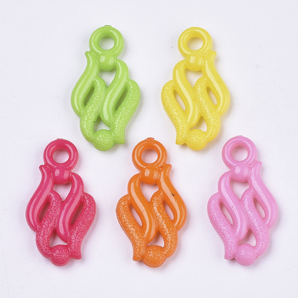 PandaHall Opaque Acrylic Pendants, Mixed Color, 27x14x3.5mm, Hole: 3mm, about 900pcs/500g Acrylic Others Multicolor
PandaHall Opaque Acrylic Pendants, Mixed Color, 27x14x3.5mm, Hole: 3mm, about 900pcs/500g Acrylic Others Multicolor