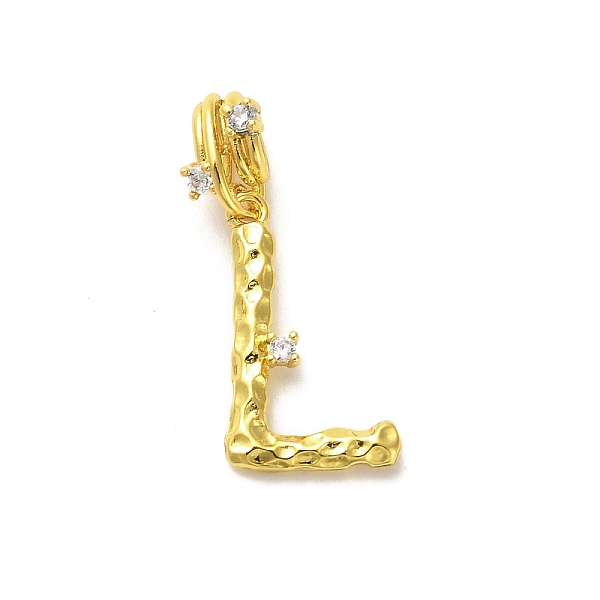 PandaHall Rack Plating Brass Micro Pave Cubic Zirconia European Dangle Charms, Large Hole Letter Pendant, Real 18K Gold Plated, Long-Lasting..., Clear
PandaHall Rack Plating Brass Micro Pave Cubic Zirconia European Dangle Charms, Large Hole Letter Pendant, Real 18K Gold Plated, Long-Lasting..., Clear