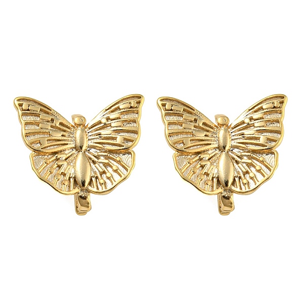 PandaHall Rack Plating Brass Earring Hooks, Ear Wire with Loops, Cadmium Free & Lead Free, Butterfly, Real 24K Gold Plated, 10.5x13mm, Hole...
PandaHall Rack Plating Brass Earring Hooks, Ear Wire with Loops, Cadmium Free & Lead Free, Butterfly, Real 24K Gold Plated, 10.5x13mm, Hole...