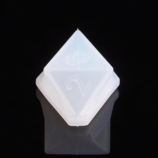 PandaHall Silicone Dice Molds, Resin Casting Molds, For UV Resin, Epoxy Resin Jewelry Making, Polygon Dice, White, 25x30x21mm, Lid...
PandaHall Silicone Dice Molds, Resin Casting Molds, For UV Resin, Epoxy Resin Jewelry Making, Polygon Dice, White, 25x30x21mm, Lid...