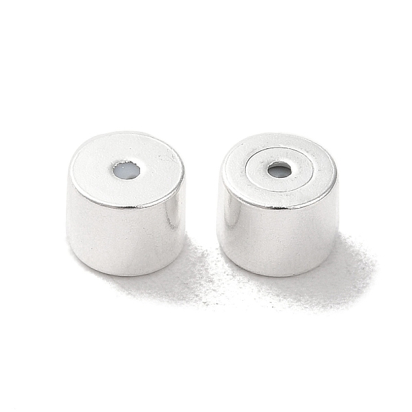 PandaHall Brass Studs Earrings Findings, Column, Silver, 5x4mm, Hole: 0.8mm Brass Column
PandaHall Brass Studs Earrings Findings, Column, Silver, 5x4mm, Hole: 0.8mm Brass Column