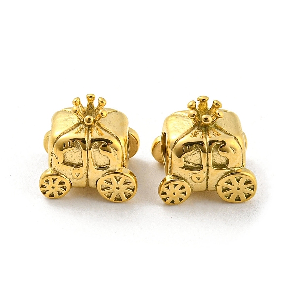 PandaHall 304 Stainless Steel Beads, Pumpkin Carriage, Real 14K Gold Plated, 9x8x7mm, Hole: 3.5mm 304 Stainless Steel Others
PandaHall 304 Stainless Steel Beads, Pumpkin Carriage, Real 14K Gold Plated, 9x8x7mm, Hole: 3.5mm 304 Stainless Steel Others