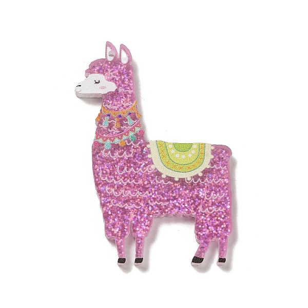 PandaHall Acrylic Pendants, Alpaca, Pink, 51.5x34.5x1.4mm, Hole: 2.5mm Acrylic Sheep Pink
PandaHall Acrylic Pendants, Alpaca, Pink, 51.5x34.5x1.4mm, Hole: 2.5mm Acrylic Sheep Pink
