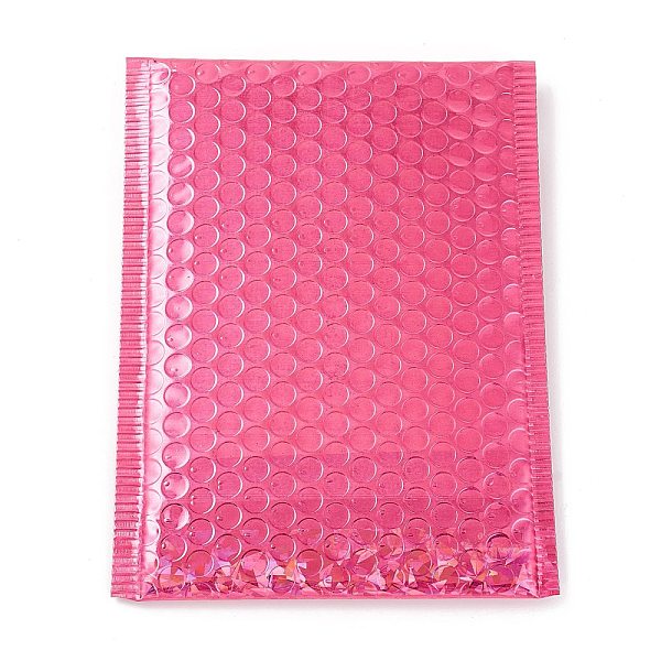 PandaHall Laser Film Package Bags, Bubble Mailer, Padded Envelopes, Rectangle, Deep Pink, 24x15x0.6cm Plastic None
PandaHall Laser Film Package Bags, Bubble Mailer, Padded Envelopes, Rectangle, Deep Pink, 24x15x0.6cm Plastic None