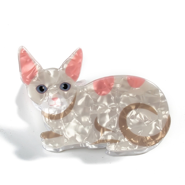 PandaHall Cat Shape PVC Claw Hair Clips, for Girls Women Thick Hair, Gainsboro, 43x81x44mm Plastic Cat Shape Gray
PandaHall Cat Shape PVC Claw Hair Clips, for Girls Women Thick Hair, Gainsboro, 43x81x44mm Plastic Cat Shape Gray