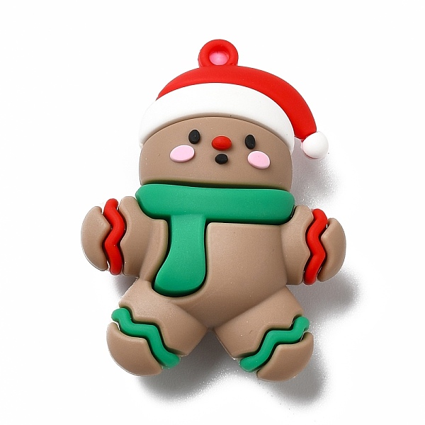 PandaHall Christmas PVC Plastic Big Pendants, Gingerbread Man, Camel, 51.5x38x17.5mm, Hole: 3mm PVC Human Brown
PandaHall Christmas PVC Plastic Big Pendants, Gingerbread Man, Camel, 51.5x38x17.5mm, Hole: 3mm PVC Human Brown