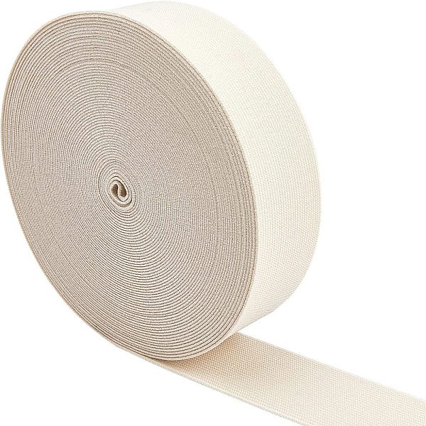 PandaHall SUPERFINDINGS 16m Wide PapayaWhip Elastic Band Ultra Wide Thick Flat Elastic Band Webbing Garment Sewing Accessories for Sewing..., Orange
PandaHall SUPERFINDINGS 16m Wide PapayaWhip Elastic Band Ultra Wide Thick Flat Elastic Band Webbing Garment Sewing Accessories for Sewing..., Orange