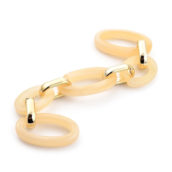 PandaHall Handmade Quick Link Chains, with Transparent Acrylic Linking Rings and CCB Plastic Linking Rings, Wheat, 3-7/8 inch(10cm) Acrylic..., Orange
PandaHall Handmade Quick Link Chains, with Transparent Acrylic Linking Rings and CCB Plastic Linking Rings, Wheat, 3-7/8 inch(10cm) Acrylic..., Orange
