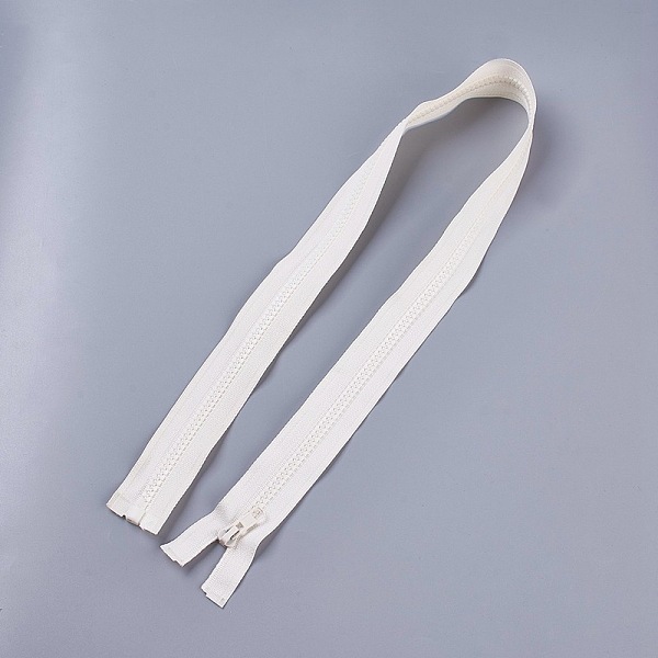 PandaHall Garment Accessories, Nylon and Resin Zipper, with Alloy Zipper Puller, Zip-fastener Components, WhiteSmoke, 77.5x3.3cm Nylon White
PandaHall Garment Accessories, Nylon and Resin Zipper, with Alloy Zipper Puller, Zip-fastener Components, WhiteSmoke, 77.5x3.3cm Nylon White