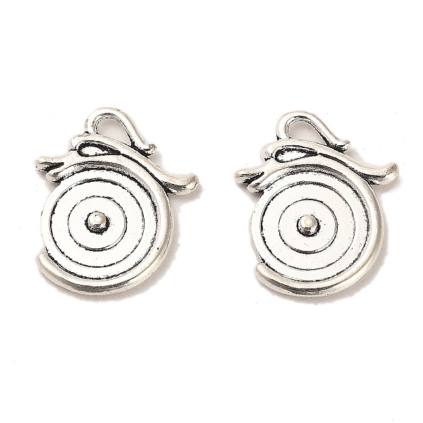 PandaHall Tibetan Style Alloy Pendants, Cadmium Free & Lead Free, Flat Round, Antique Silver, 17.5x14.5x2mm, Hole: 2.2x1.6mm, about...
PandaHall Tibetan Style Alloy Pendants, Cadmium Free & Lead Free, Flat Round, Antique Silver, 17.5x14.5x2mm, Hole: 2.2x1.6mm, about...