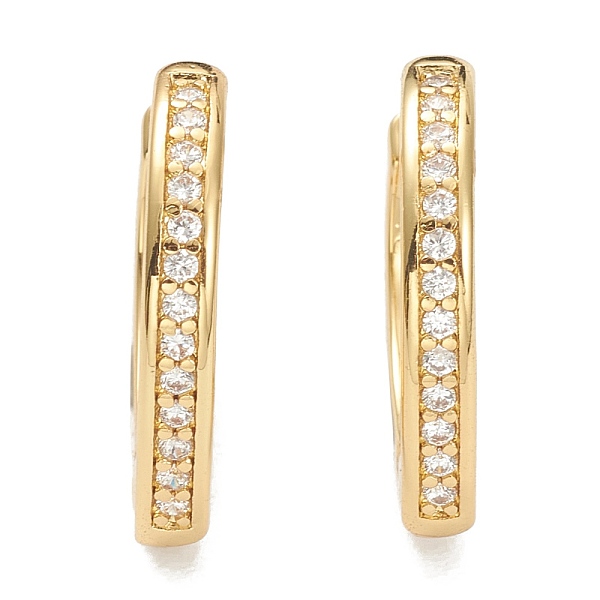 PandaHall Brass Micro Pave Clear Cubic Zirconia Huggie Hoop Earrings, Teardrop, Real 18K Gold Plated, 16x14x2.5~2.7mm, Pin: 1mm Brass...
PandaHall Brass Micro Pave Clear Cubic Zirconia Huggie Hoop Earrings, Teardrop, Real 18K Gold Plated, 16x14x2.5~2.7mm, Pin: 1mm Brass...