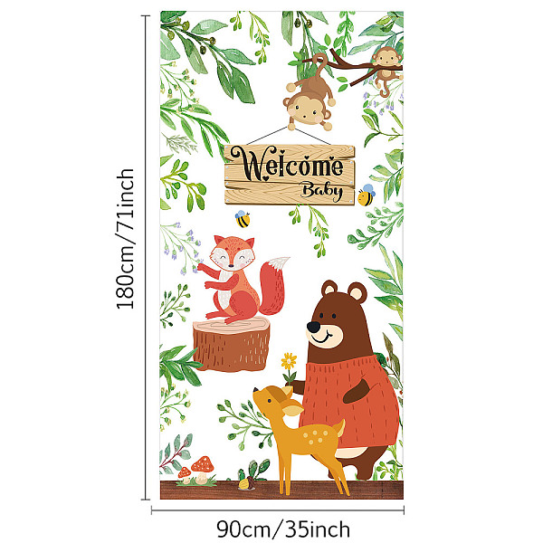 PandaHall Polyester Hanging Banner Sign, Party Decoration Supplies Celebration Backdrop, Rectangle, Colorful, 180x90cm Polyester Rectangle
PandaHall Polyester Hanging Banner Sign, Party Decoration Supplies Celebration Backdrop, Rectangle, Colorful, 180x90cm Polyester Rectangle