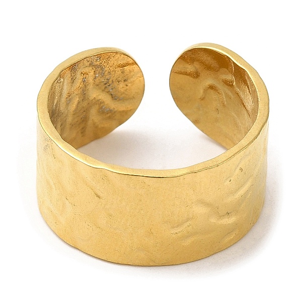 PandaHall 304 Stainless Steel Open Cuff Rings, Plain Band, Golden, US Size 7 1/4(17.5mm) 304 Stainless Steel
PandaHall 304 Stainless Steel Open Cuff Rings, Plain Band, Golden, US Size 7 1/4(17.5mm) 304 Stainless Steel