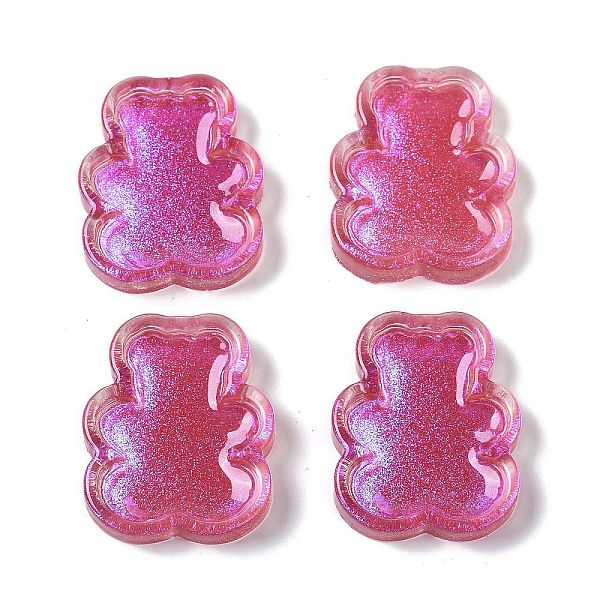 PandaHall Translucent Epoxy Resin Glitter Powder Decoden Cabochons, Bear, Camellia, 28x23x5mm Epoxy Resin Bear Pink
PandaHall Translucent Epoxy Resin Glitter Powder Decoden Cabochons, Bear, Camellia, 28x23x5mm Epoxy Resin Bear Pink
