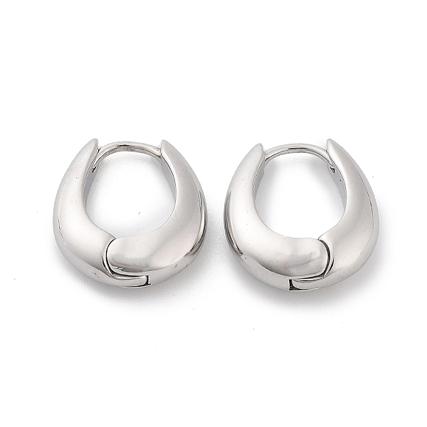PandaHall 304 Stainless Steel Hoop Earrings, Stainless Steel Color, 17.5x15x5mm 304 Stainless Steel Ring
PandaHall 304 Stainless Steel Hoop Earrings, Stainless Steel Color, 17.5x15x5mm 304 Stainless Steel Ring