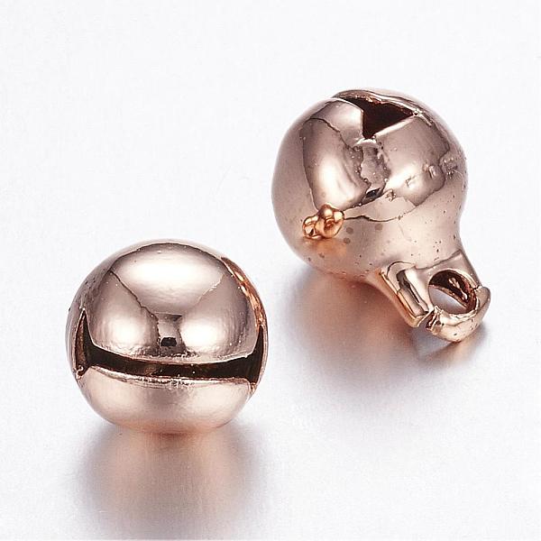 PandaHall Ion Plating(IP) 304 Stainless Steel Bell Charms, Rose Gold, 11x8mm, Hole: 1.8mm 304 Stainless Steel Bell
PandaHall Ion Plating(IP) 304 Stainless Steel Bell Charms, Rose Gold, 11x8mm, Hole: 1.8mm 304 Stainless Steel Bell