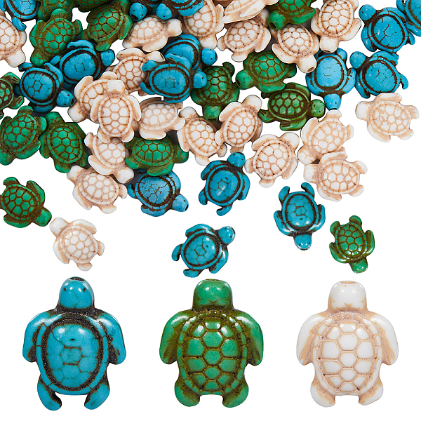PandaHall SUNNYCLUE 1 Box 120Pcs Turtle Beads Bulk Sea Turtle Charms Blue Green White Beads Tortoise Synthetic Howlite Turquoise Bead Summer..., Multicolor
PandaHall SUNNYCLUE 1 Box 120Pcs Turtle Beads Bulk Sea Turtle Charms Blue Green White Beads Tortoise Synthetic Howlite Turquoise Bead Summer..., Multicolor