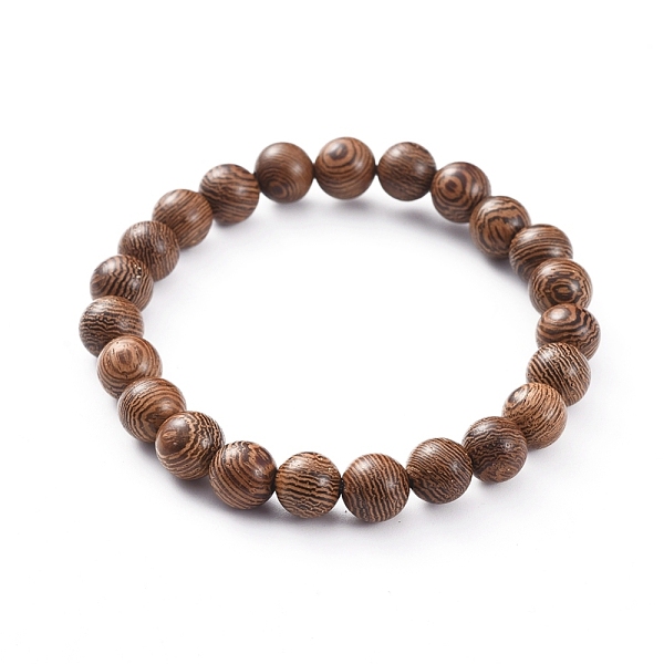 PandaHall Unisex Wood Beads Stretch Bracelets, Round, Inner Diameter: 2-1/8 inch(5.5cm) Wood
PandaHall Unisex Wood Beads Stretch Bracelets, Round, Inner Diameter: 2-1/8 inch(5.5cm) Wood