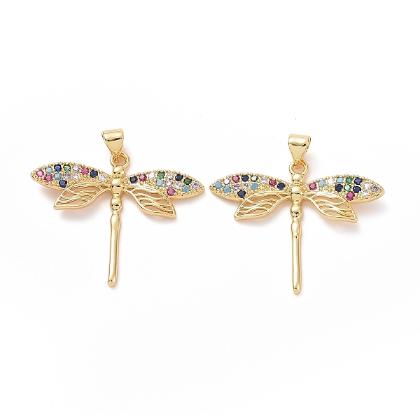 PandaHall Brass Cubic Zirconia Pendants, Dragonfly Charm, Golden, 25.5x31x3mm, Hole: 3.5x5.5mm Brass+Cubic Zirconia Dragonfly
PandaHall Brass Cubic Zirconia Pendants, Dragonfly Charm, Golden, 25.5x31x3mm, Hole: 3.5x5.5mm Brass+Cubic Zirconia Dragonfly