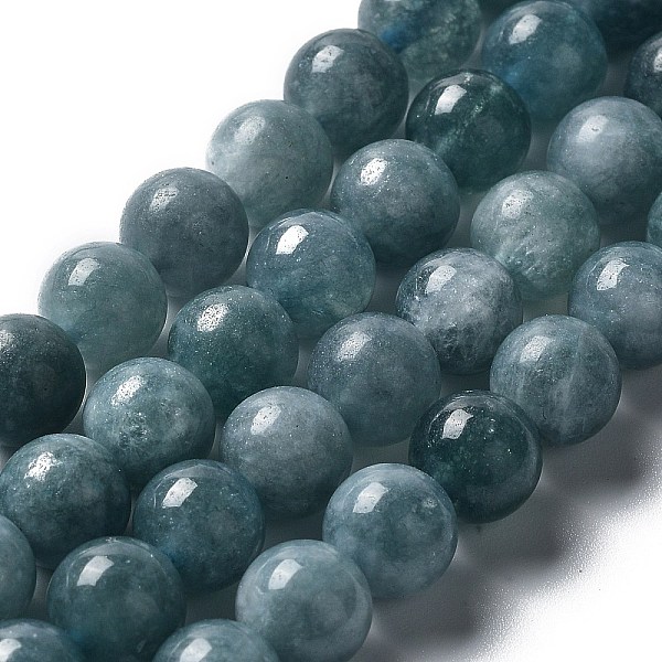 PandaHall Dyed Natural Malaysia Jade Beads Strands, Round, Cadet Blue, 8mm, Hole: 1mm, about 22~24pcs/strand, 7.48~7.87 inch(19~20cm)...
PandaHall Dyed Natural Malaysia Jade Beads Strands, Round, Cadet Blue, 8mm, Hole: 1mm, about 22~24pcs/strand, 7.48~7.87 inch(19~20cm)...