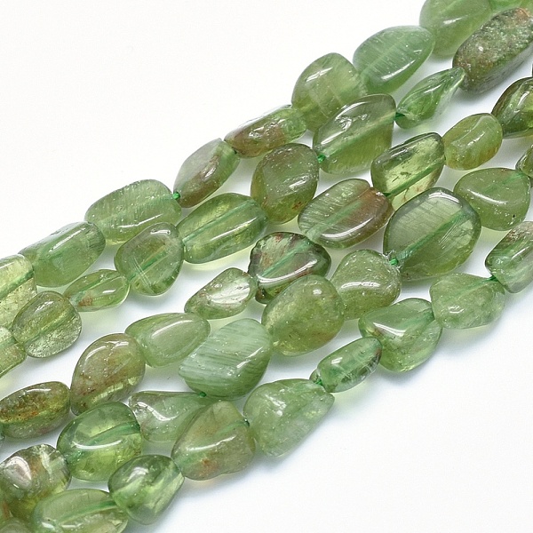 PandaHall Natural Peridot Beads Strands, Tumbled Stone, Nuggets, 8~14x6~10x4~10mm, Hole: 0.8mm, about 40~43pcs/strand, 15.3~15.7 inch...
PandaHall Natural Peridot Beads Strands, Tumbled Stone, Nuggets, 8~14x6~10x4~10mm, Hole: 0.8mm, about 40~43pcs/strand, 15.3~15.7 inch...