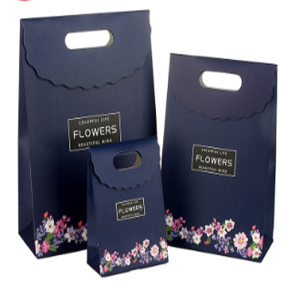 PandaHall Rectangle Paper Flip Gift Bags, with Handle & Word & Floral Pattern, Shopping Bags, Prussian Blue, 19x9.1x26.2cm Paper Flower
PandaHall Rectangle Paper Flip Gift Bags, with Handle & Word & Floral Pattern, Shopping Bags, Prussian Blue, 19x9.1x26.2cm Paper Flower