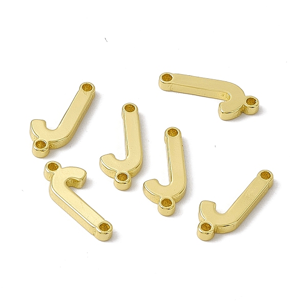 PandaHall Rack Plating Brass Connector Charms, Real 18K Gold Plated, Long-Lasting Plated, Cadmium Free & Nickel Free & Lead Free, Letter...
PandaHall Rack Plating Brass Connector Charms, Real 18K Gold Plated, Long-Lasting Plated, Cadmium Free & Nickel Free & Lead Free, Letter...