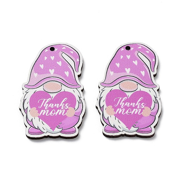 PandaHall Momther's Day Wooden Pendants, Santa Claus, 49.5x30.5x2.5mm, Hole: 2mm Wood Santa Claus
PandaHall Momther's Day Wooden Pendants, Santa Claus, 49.5x30.5x2.5mm, Hole: 2mm Wood Santa Claus