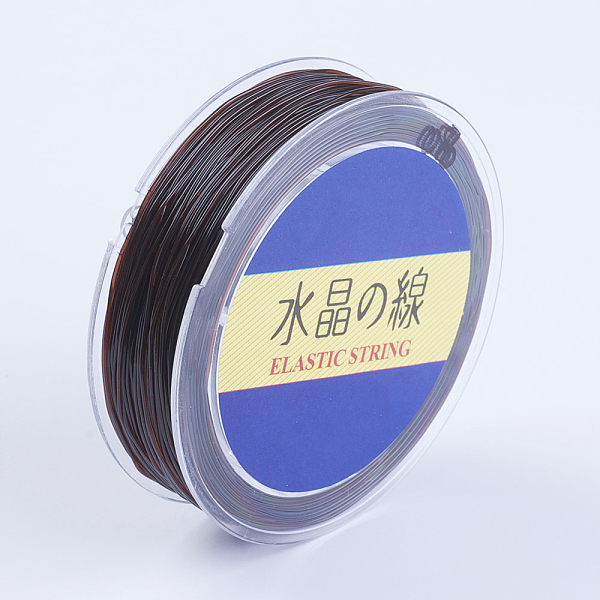 PandaHall Japanese Round Elastic Crystal String, Elastic Beading Thread, for Stretch Bracelet Making, Saddle Brown, 1mm, 30yards/roll, 90...
PandaHall Japanese Round Elastic Crystal String, Elastic Beading Thread, for Stretch Bracelet Making, Saddle Brown, 1mm, 30yards/roll, 90...