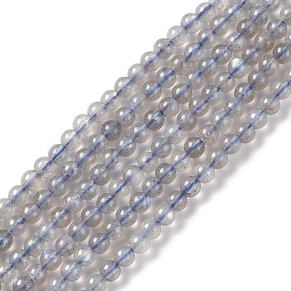 PandaHall Natural Labradorite Beads Strands, Grade A, Round, 3.7~4mm, Hole: 0.5mm, about 114~115pcs/strand, 15.35 inch(39cm) Labradorite...
PandaHall Natural Labradorite Beads Strands, Grade A, Round, 3.7~4mm, Hole: 0.5mm, about 114~115pcs/strand, 15.35 inch(39cm) Labradorite...