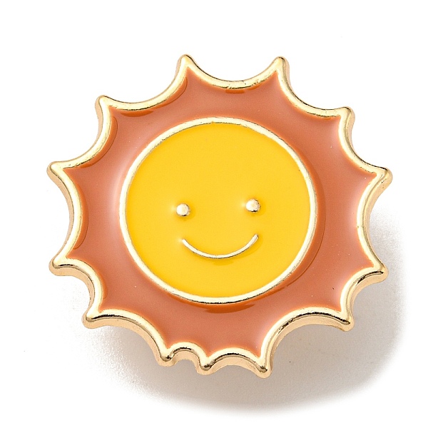 PandaHall Weather Theme Enamel Pins, Golden Plated Alloy Badge for Backpack Clothes, Sun, 26x26x1.5mm Alloy+Enamel Sun
PandaHall Weather Theme Enamel Pins, Golden Plated Alloy Badge for Backpack Clothes, Sun, 26x26x1.5mm Alloy+Enamel Sun