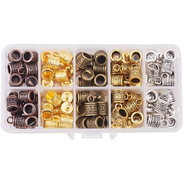 PandaHall Alloy Cord Ends, Terminators, Mixed Color, 16x9mm, Hole: 3mm, 20pcs/color, 100pcs/set, Inner Diameter: 6.5mm Alloy Multicolor
PandaHall Alloy Cord Ends, Terminators, Mixed Color, 16x9mm, Hole: 3mm, 20pcs/color, 100pcs/set, Inner Diameter: 6.5mm Alloy Multicolor