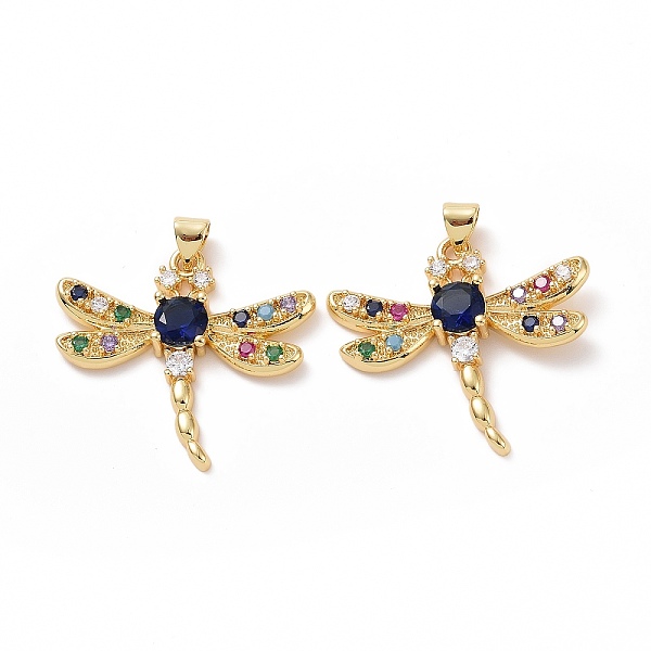 PandaHall Brass Cubic Zirconia Pendants, Dragonfly Charm, Golden, 27.5x29.5x4.5mm, Hole: 3x5mm Brass+Cubic Zirconia Dragonfly
PandaHall Brass Cubic Zirconia Pendants, Dragonfly Charm, Golden, 27.5x29.5x4.5mm, Hole: 3x5mm Brass+Cubic Zirconia Dragonfly