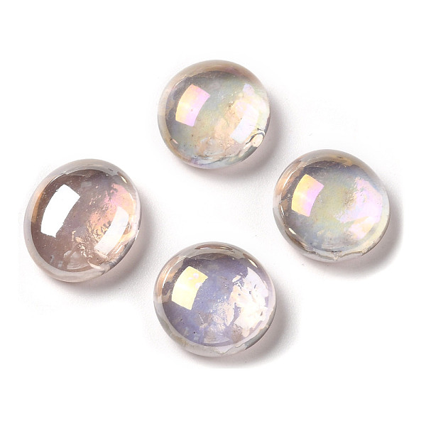 PandaHall Transparent Flat Back Glass Cabochons, Half Round/Dome, for Vase Fillers, Aquarium Decor or Crafts, Clear AB, 17~21x8~9mm Glass..., White
PandaHall Transparent Flat Back Glass Cabochons, Half Round/Dome, for Vase Fillers, Aquarium Decor or Crafts, Clear AB, 17~21x8~9mm Glass..., White
