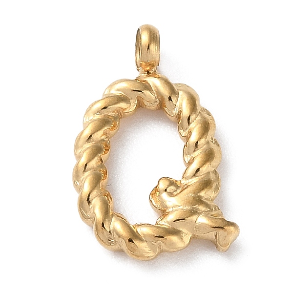 PandaHall 316 Surgical Stainless Steel Pendants & Charms, Golden, Letter Q, 15x9.5x2mm, Hole: 2mm 316 Surgical Stainless Steel Letter Q
PandaHall 316 Surgical Stainless Steel Pendants & Charms, Golden, Letter Q, 15x9.5x2mm, Hole: 2mm 316 Surgical Stainless Steel Letter Q