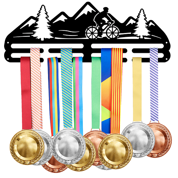 PandaHall SUPERDANT Mountain Cycing Medal Hanger Holder Display Track & Field Sports Medals Display Rack for 40+ Medals Wall Mount Award..., Black
PandaHall SUPERDANT Mountain Cycing Medal Hanger Holder Display Track & Field Sports Medals Display Rack for 40+ Medals Wall Mount Award..., Black