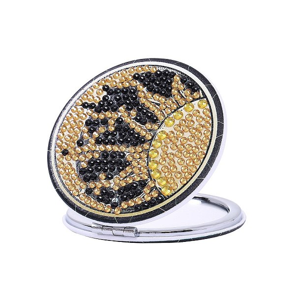 PandaHall DIY Mirror Diamond Painting Kit, Including Resin Rhinestones Bag, Diamond Sticky Pen, Tray Plate and Glue Clay, Moon, 71mm Resin...
PandaHall DIY Mirror Diamond Painting Kit, Including Resin Rhinestones Bag, Diamond Sticky Pen, Tray Plate and Glue Clay, Moon, 71mm Resin...