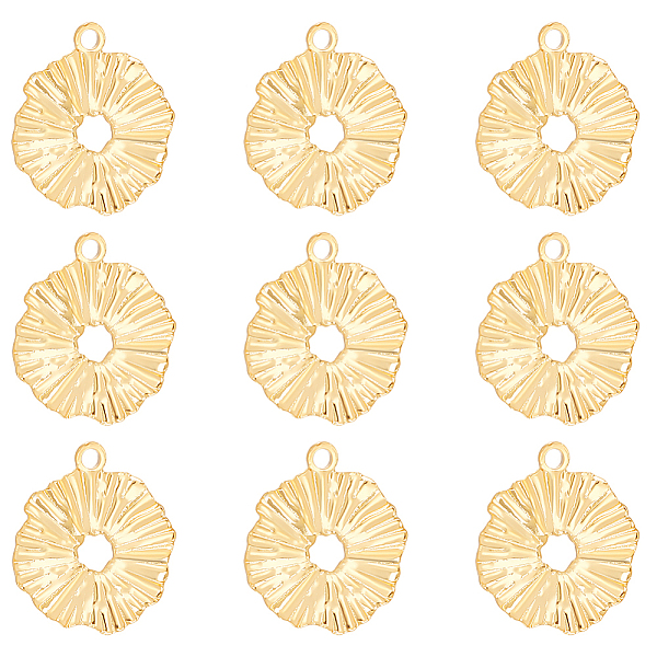 PandaHall UNICRAFTALE 10pcs Golden Textured Flower Charms 304 Stainless Steel Pendants Hollow Flower Pendant 1.8mm Small Hole Charm for DIY...
PandaHall UNICRAFTALE 10pcs Golden Textured Flower Charms 304 Stainless Steel Pendants Hollow Flower Pendant 1.8mm Small Hole Charm for DIY...