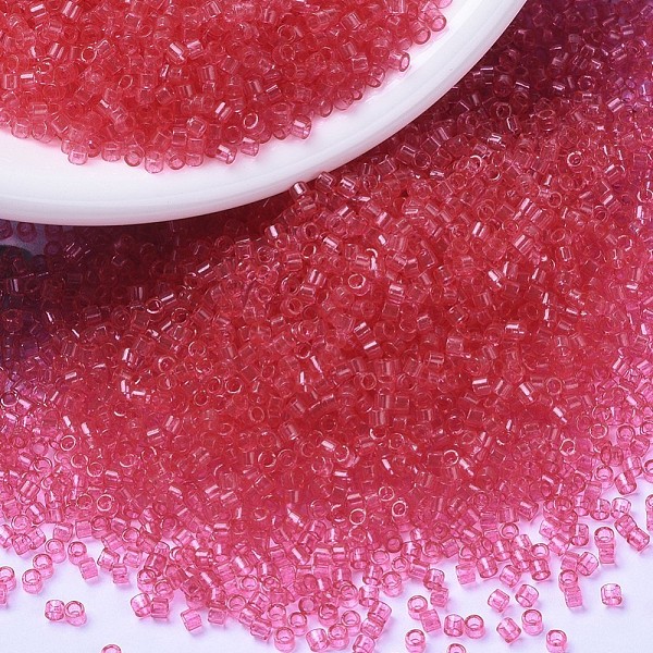 PandaHall MIYUKI Delica Beads, Cylinder, Japanese Seed Beads, 11/0, (DB1308) Dyed Transparent Bubble Gum Pink, 1.3x1.6mm, Hole: 0.8mm, about...
PandaHall MIYUKI Delica Beads, Cylinder, Japanese Seed Beads, 11/0, (DB1308) Dyed Transparent Bubble Gum Pink, 1.3x1.6mm, Hole: 0.8mm, about...