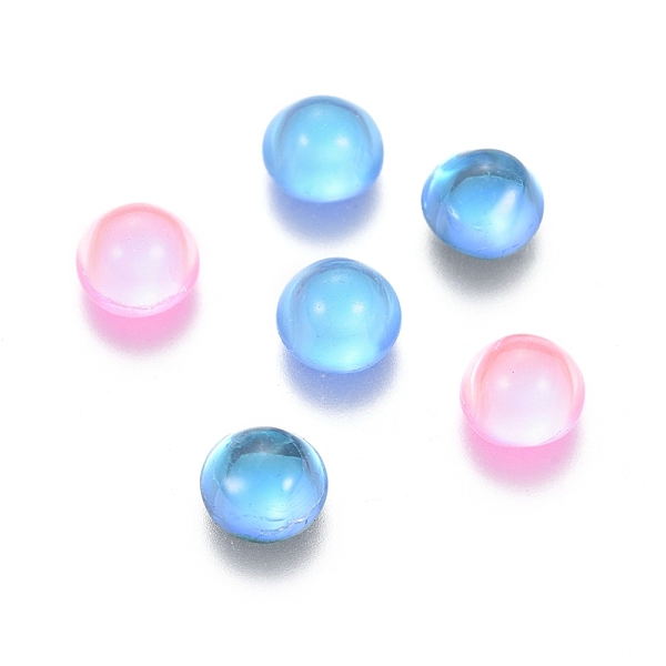 PandaHall Transparent K9 Glass Cabochons, Flat Back, Half Round/Dome, Mixed Color, 4x2mm Glass Half Round Multicolor
PandaHall Transparent K9 Glass Cabochons, Flat Back, Half Round/Dome, Mixed Color, 4x2mm Glass Half Round Multicolor