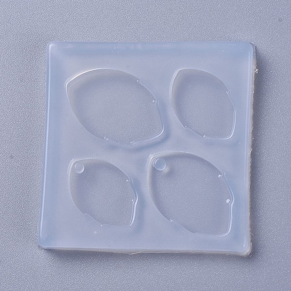 PandaHall Pendant Silicone Molds, Resin Casting Molds, For UV Resin, Epoxy Resin Jewelry Making, Leaf, White, 48x48mm, Hole: 2.5mm, Leaf...
PandaHall Pendant Silicone Molds, Resin Casting Molds, For UV Resin, Epoxy Resin Jewelry Making, Leaf, White, 48x48mm, Hole: 2.5mm, Leaf...