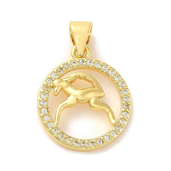PandaHall Zodiac Theme Brass Micro Pave Cubic Zirconia Pendants, Capricorn, Capricorn, 17.5~18x15x2~2.5mm, Hole: 6x4mm Brass+Cubic Zirconia..., Clear
PandaHall Zodiac Theme Brass Micro Pave Cubic Zirconia Pendants, Capricorn, Capricorn, 17.5~18x15x2~2.5mm, Hole: 6x4mm Brass+Cubic Zirconia..., Clear